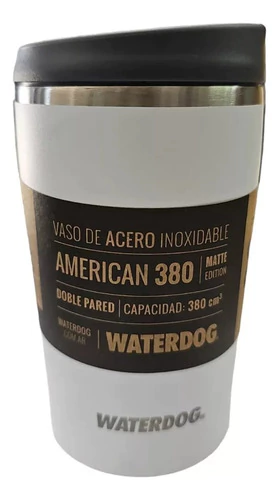 Vaso Termico Waterdog American 380ml - comprar online