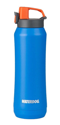 Botella Waterdog Térmica Deportiva Acero Inoxidable 750ml