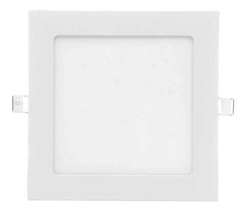 Panel Embutir Led 18w Sica Blanco Frio /calido 220v Cuadrado