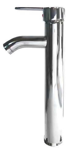 Grifería Monocomando Lavatorio Alta Cromada Mozart