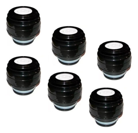 Combo X6 Tapón Termo 1 L Waterdog Tapa Original Repuesto