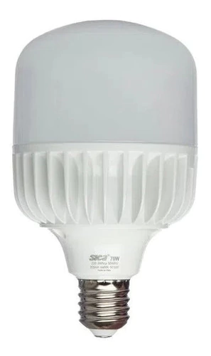 Lampara Led 70w Sica Luz Dia E40 Alta Potencia