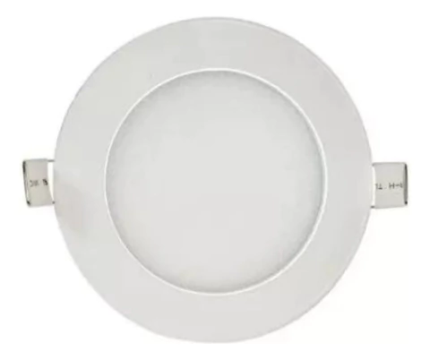 Panel Embutir Led 12w Sica Blanco Frio /calido 220v Redondo