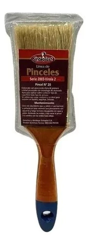 Pincel Numero 10 Serie 2003 Sinteplast
