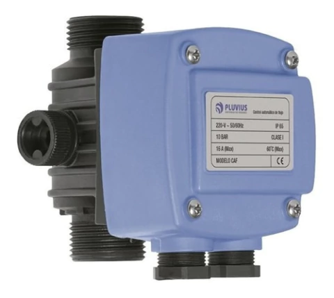 Control Automatico Presurizador Pluvius Caf Control De Flujo