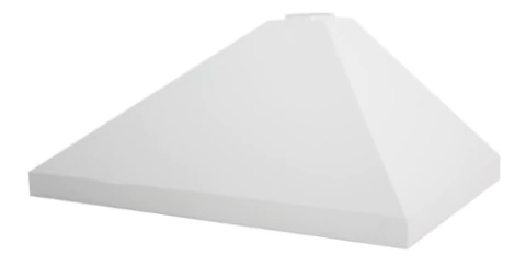 Campana Cocina Piramidal Sin Fondo 70 Cm Chapa Esm Dhinox