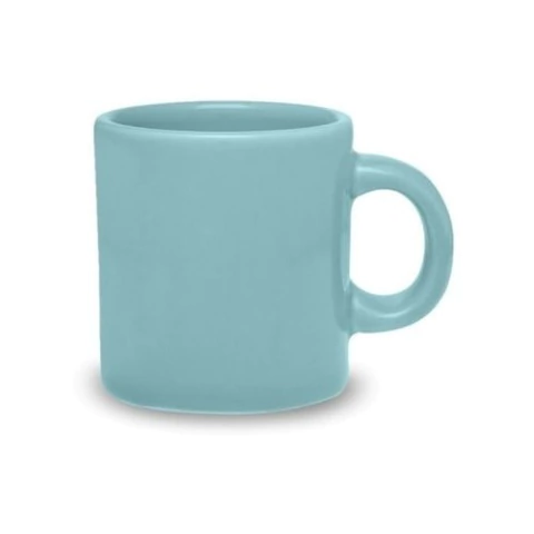 Taza De Cerámica Biona Jarro Mug Apto Microondas 360cc