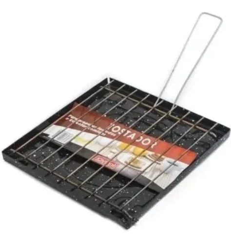 Tostador Enlozado Con Difusor - 20 X 20 Cms - Jovifel