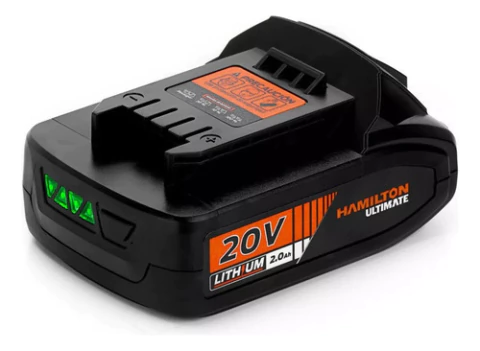 Bateria 20volt 2 Amp. Hamilton Ult101