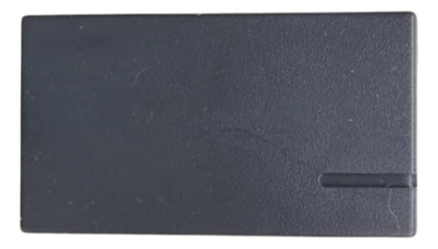 Interruptor Richi 214.110.30.02 Unipolar Grafito