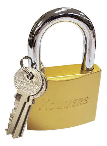 Candado De 63 Mm Traba Simple Kommers