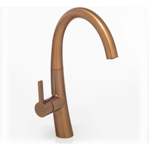 Grifería Monocomando Cocina Mesada Milan Cobre Mozart