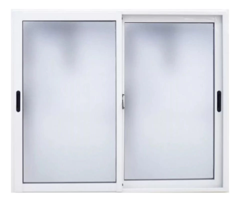 Ventana Aluminio Blanco Nexo Moderna Corrediza 120x110 V1064