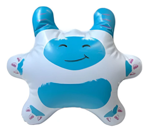 Inflables Para Bañera Bestway Animalitos Monstruo Azul