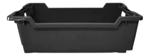 Cajon Rectangular Apilable Pleno Art. 9679 Colombraro