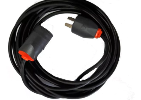 Prolongador Bipolar Simple Con Toma De Tierra 5mts Richi