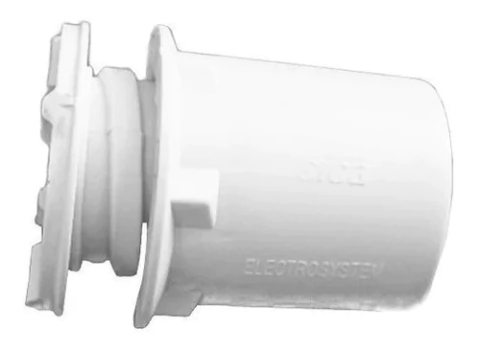 X 10 Union Caño Caja Pvc Ip40 D20 Sica Electrosystem 20mm