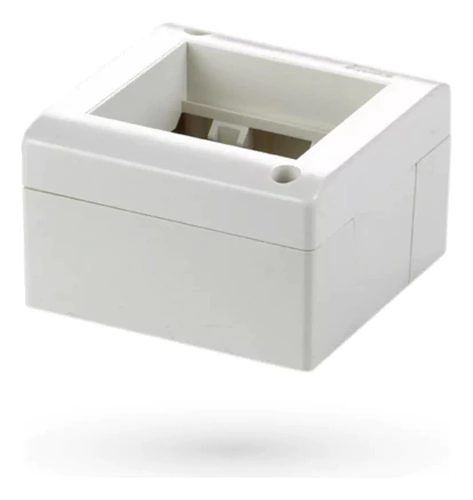 Caja P/ Montaje Richi 2 Modulos Blanco 72x72mm