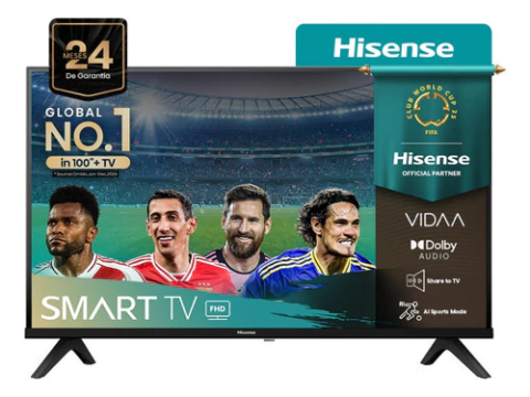 Tv 40'' Fhd A4 Hisense 40a42k