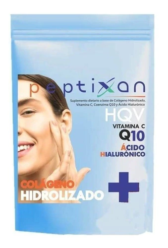 Suplemento Peptixan Xantana Hqv Colágeno Hidrolizado 360gr