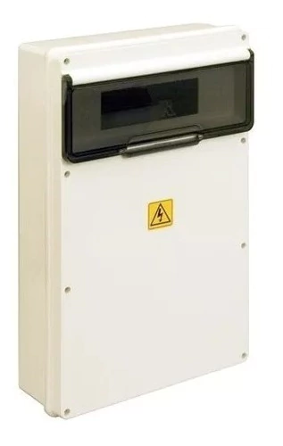 Tablero Envolvente 12 Mod Embutir Ip55 Pre261/m Roker