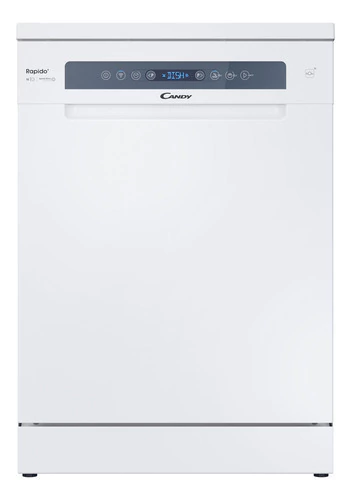 Lavavajillas Candy 16 Cubiertos Inverter Blanco Cf6c4f1pw