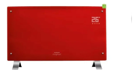 Vitroconvector Curvo Digital Con Luz Led Peabody