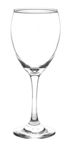 Copa Versalles Cristar Agua 300ml Vidrio X 12 Unidades