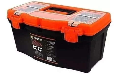 Caja De Herramientas Juego Puntas Tubos Crique Tactix 40 Pzs