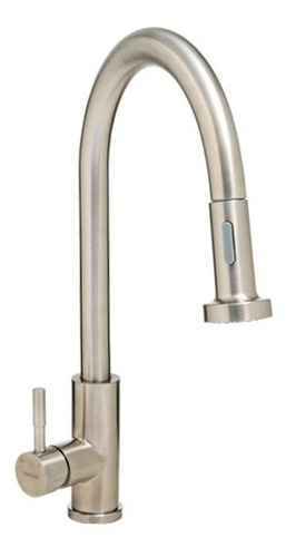 Grifería Monocomando Mesada Daytona Acero Mozart