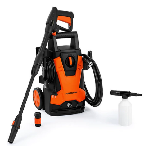 Hidrolavadora Alta Presión Hamilton 1400w 110 Bar Hil002 Fre