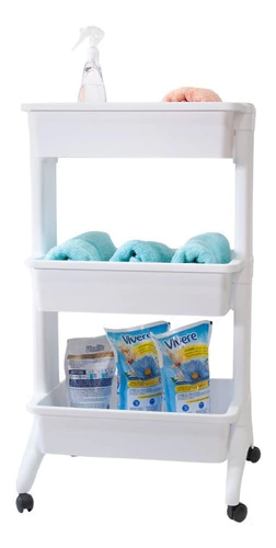 Carro Estante Organizador Móvil X 3 Art 9352 Colombraro