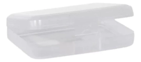 Caja Mini Box N.5 Colombraro Color Transparente Art 8560