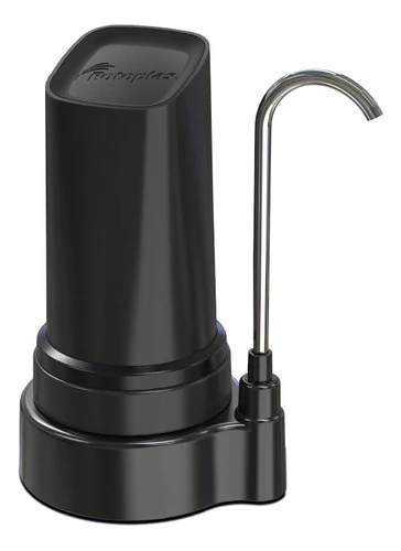 Purificador De Agua Rotoplas Sobre Mesada Essential Negro