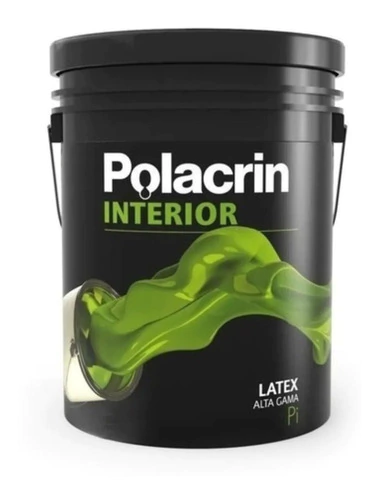 Polacrin Premium Látex Lavable Interior 10 Lts
