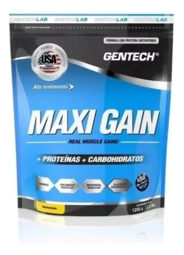 Maxi Gain 1250grs. Gentech
