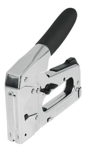 Engrampadora Manual Pretul Con 500 Grapas