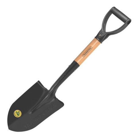 Pala Redonda Pequeña Tramontina C/mango 45cm