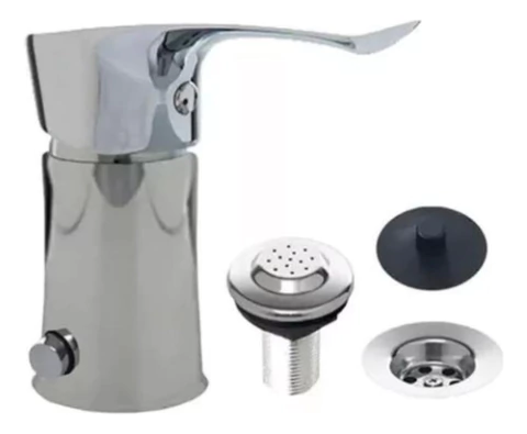 Griferia Monocomando Bidet C/transferencia Mozart Oslo 7903