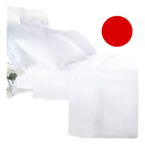 Juego De Sabanas Saten Dobby 180 Hilos 2 ½ Plazas Lemon Pie