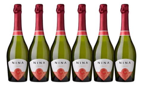 Champaña Nina Extra Brut X 6 X 750ml