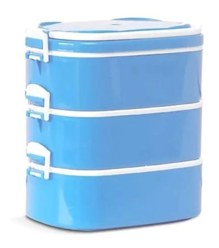 Vianda Térmica Escolar 3 Compartimentos Art 4200 Colombraro