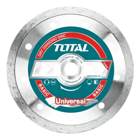 Disco Diamantado Continuo 230mm 9 PuLG Total Tac2122303