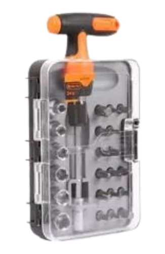 Juego De Bocallaves Y Puntas 24 Piezas Tx900184 Tactix