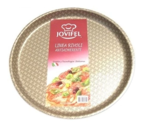 Pizzera Antiadherente N*35 Bordo Jovifel Rivoli