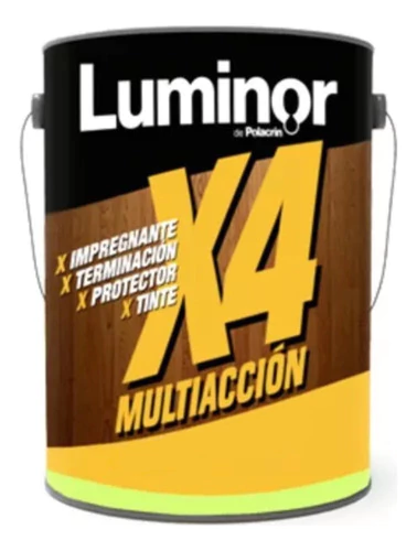 Barniz Polacrin Luminor X4 Multiacción 1 Litro