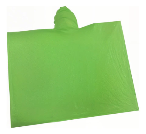 Poncho Capa De Lluvia Emergencia Descartable Coleman