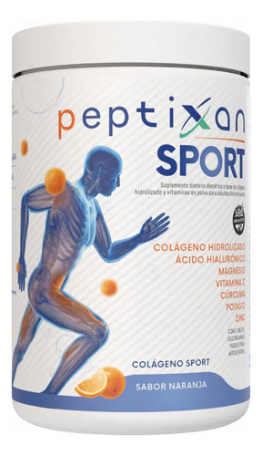 Colágeno Hidrolizado Peptixan Sport - La Fórmula + Completa