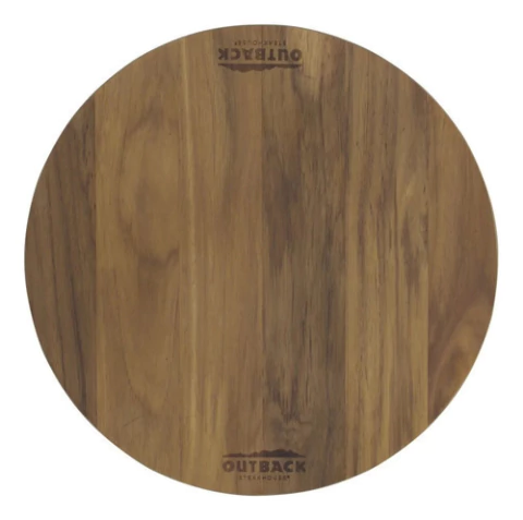 Tabla De Madera Redonda Tramontina Dillas Outback