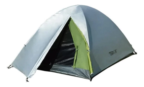 Carpa Waterdog Terra 2/3 Personas Impermeable Termosellado